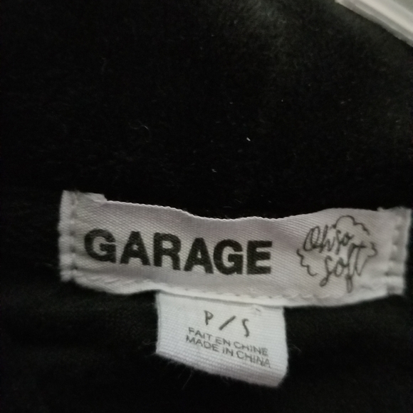 Small Garage Hoody Velvet Soft Used but Clean - Picture 4 of 4